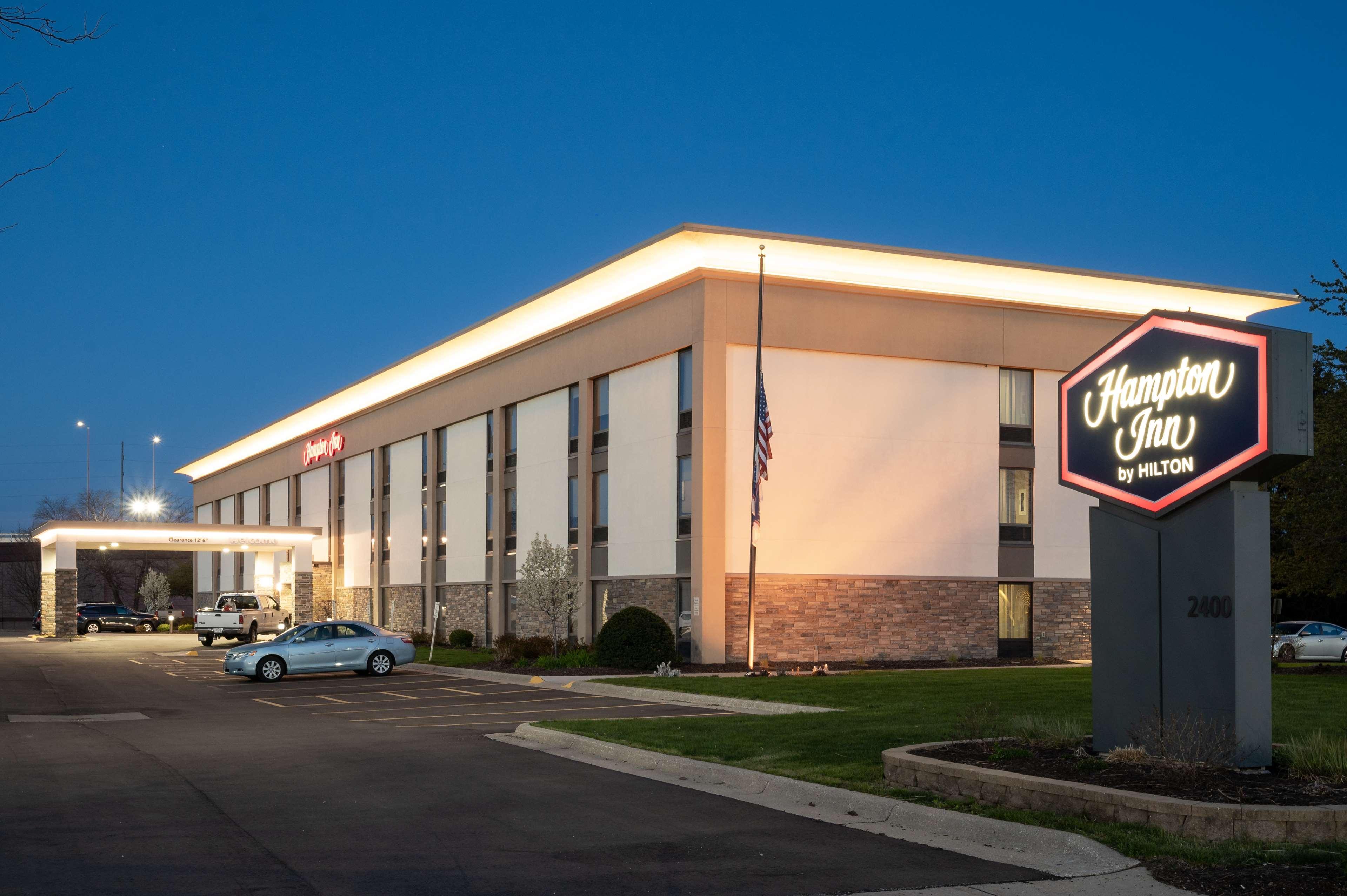 Hampton Inn Janesville Exterior foto